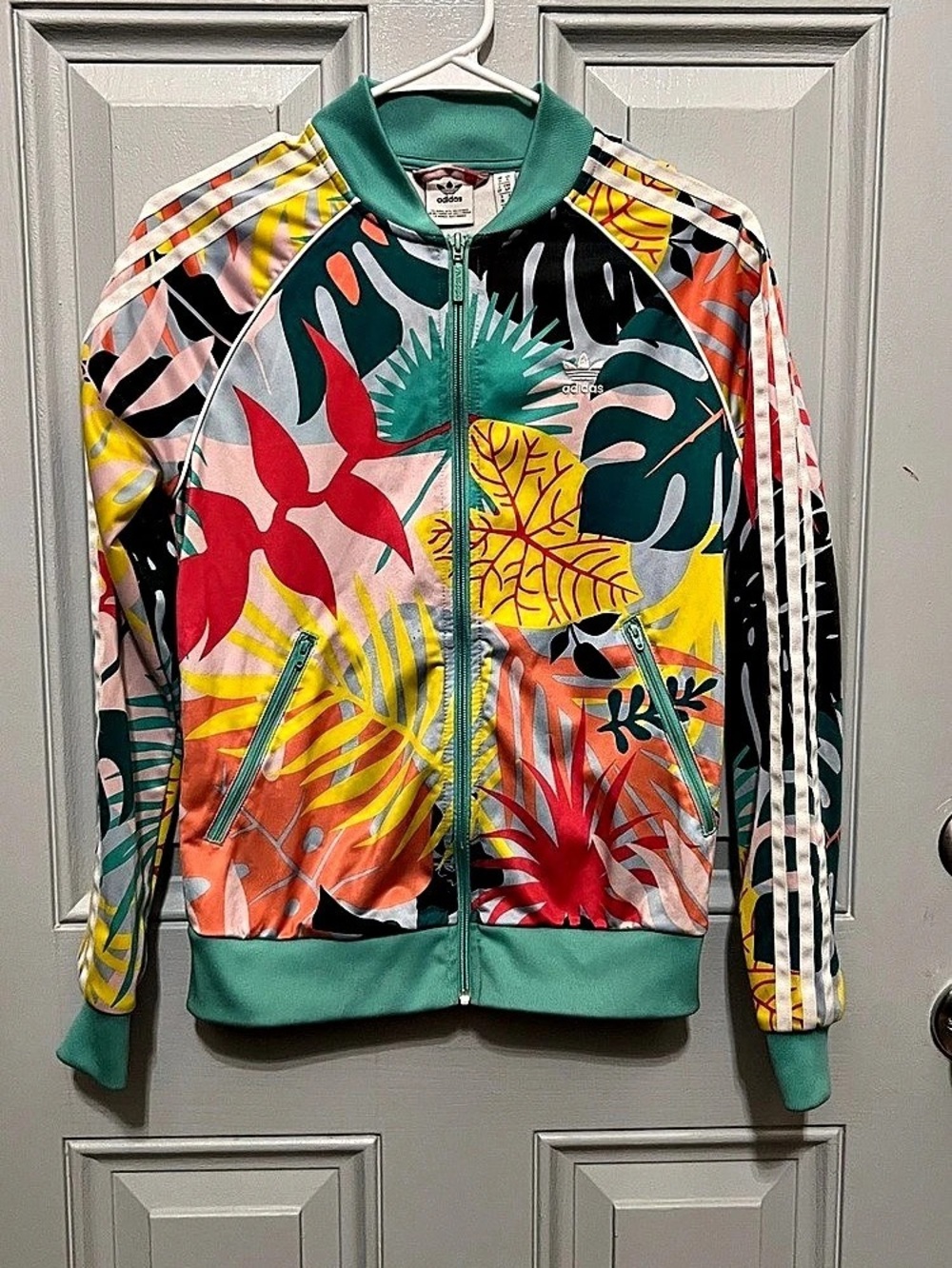 adidas Originals x HER Studio London Tropical Floral Track Jacket Women's